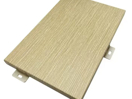 昱森明珠木纹铝单板