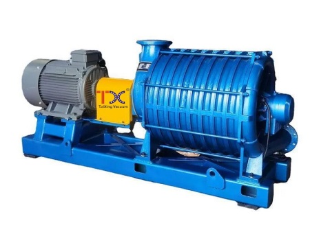 厦门太星机电消息 |污水治理用多级离心鼓风机低噪效率解决方案