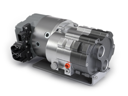 螺杆式干式真空泵