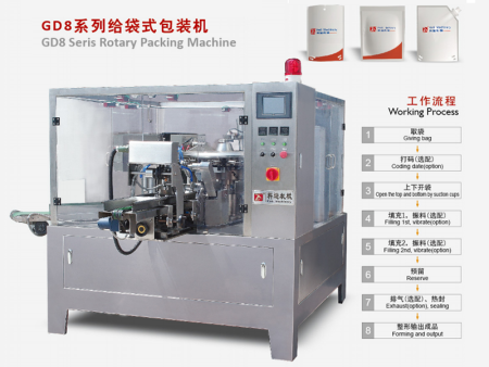 GD8系列给袋式包装机