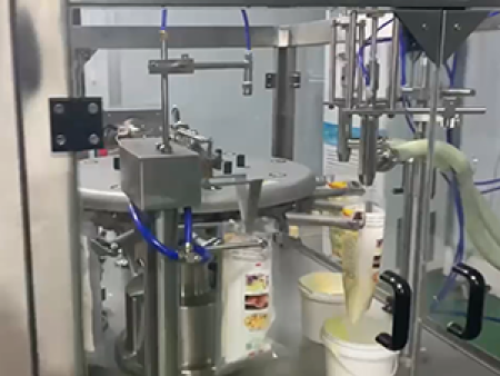 沙拉酱给袋式包装机