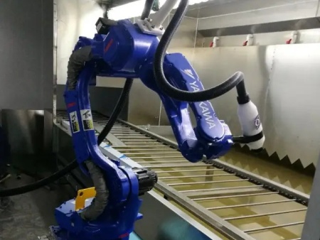 Understand the working principle of the painting production line?