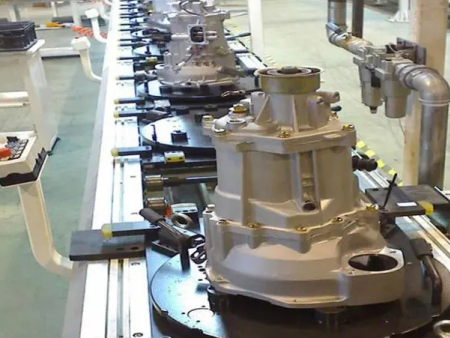 Box assembly line