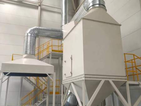 Welding smoke dust removal equipment