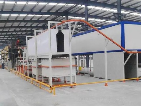 During the construction of the pre-processing room
