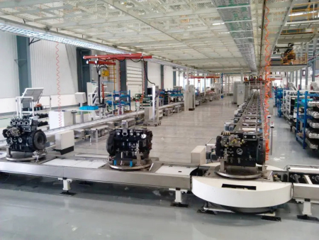 Body assembly line