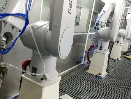 What regular inspections are required for painting equipment?