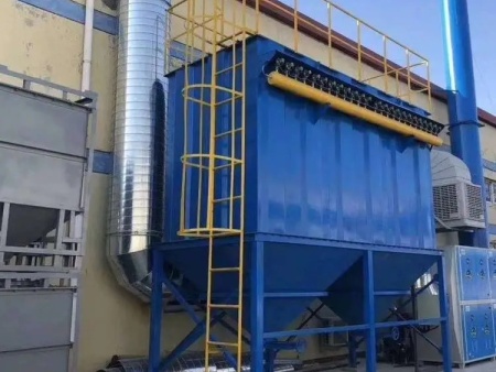 Smoke treatment equipment