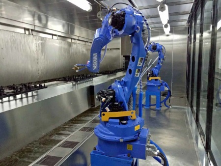 How to use the painting production line correctly?