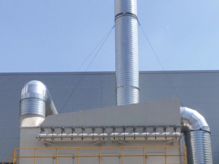 Welding smoke dust removal equipment