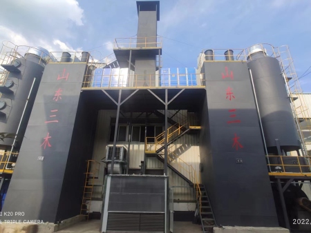 Quenching oil fume treatment equipment