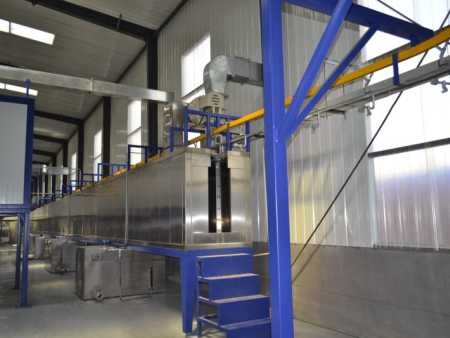 Spray room