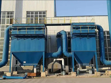 Welding smoke treatment equipment