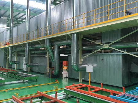 Electrophoretic drying room