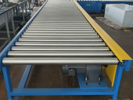 Roller assembly line