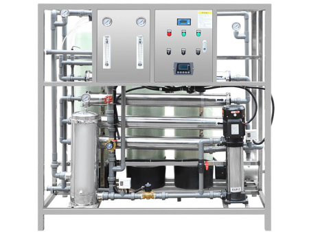 Pure water ultrafiltration