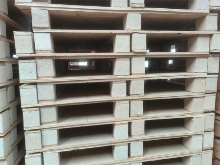 川字型实木托盘