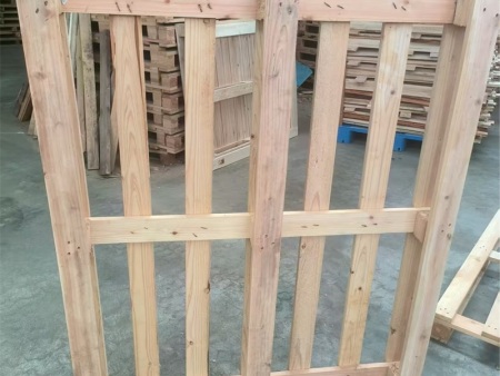 川字型实木托盘