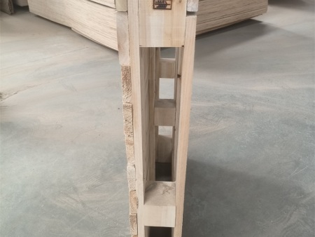 原木熏蒸日字型出口托盘 和原木熏蒸压盖