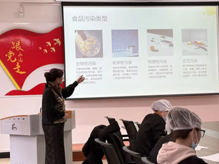 新学期·守底线 校园食堂食品安全培训为师生饮食安全保驾护航