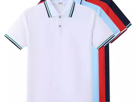 中学生夏季短袖T恤