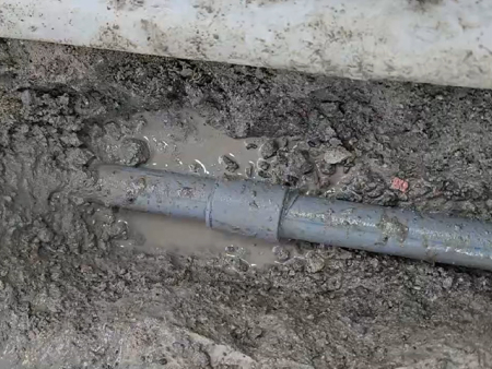 冷水管漏水精 准定位维修