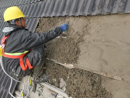 斜坡瓦屋面漏水检测维修