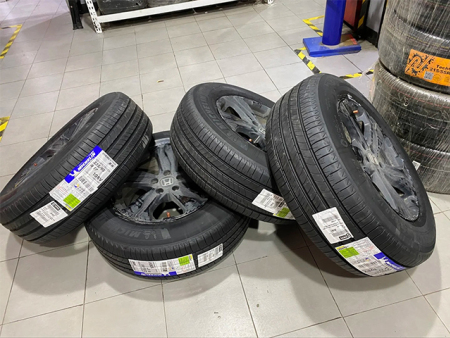 轮胎销售