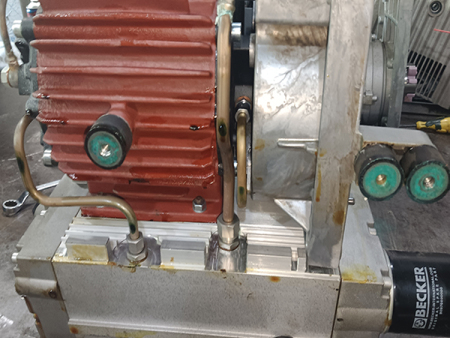 贝克BECKER U5 71/0-03真空泵维修 厦门太星机电