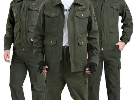 防烫劳保服套装