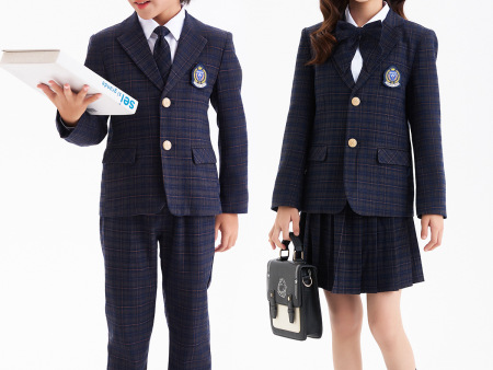 校服套装小学生
