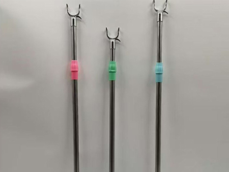 不锈钢伸缩衣叉