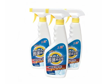 玻璃亮洁剂
