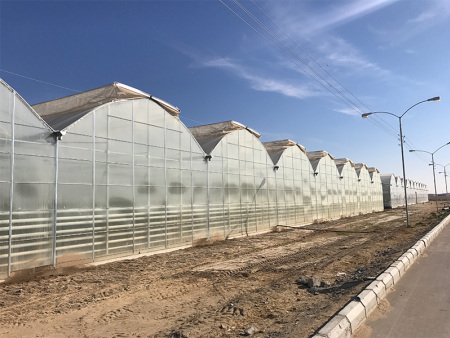 How to get wet in a connected greenhouse?