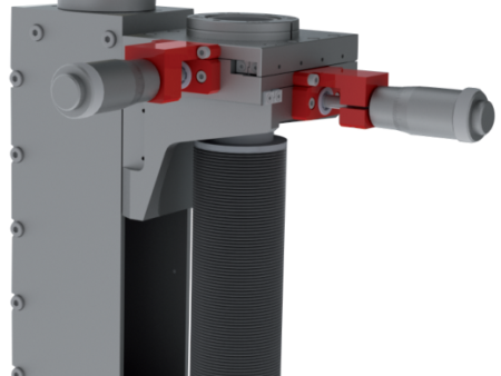 普发真空波纹管式真空腔体平移对接机构