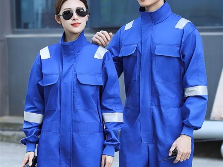 春秋涤棉连体服