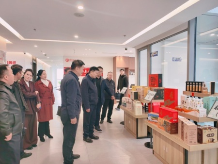 中共永寿县委领导一行赴我会考察交流