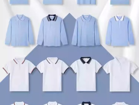 高中生校服短袖POLO衫