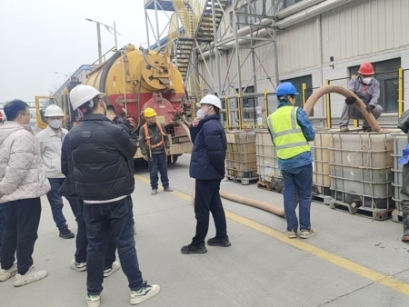 厂房/矿区污水池淤泥清理清洗