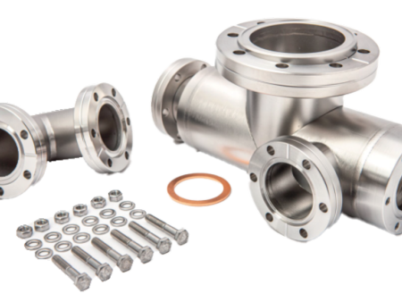 普发真空 CF 法兰高真空三通腔体套件