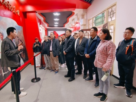 溯源蓝田古韵 共筑永商同心——西安市永寿商会三月团建交流活动圆满举办