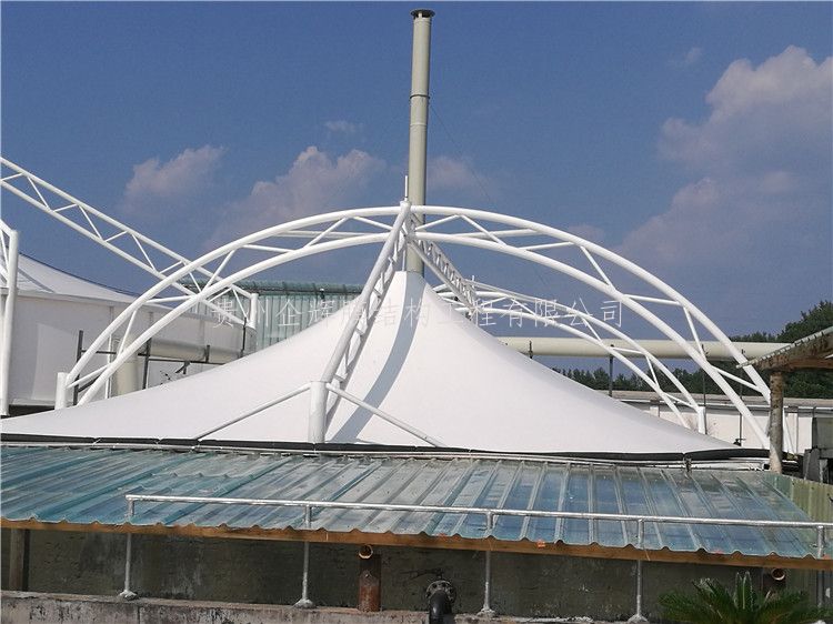 膜结构污水池反吊膜成行业主流解决方案？