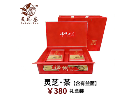 灵芝·茶【含有益菌】