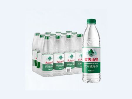 农夫山泉(纯净水)550mlx12瓶一件