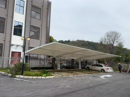 四川绵阳停车棚