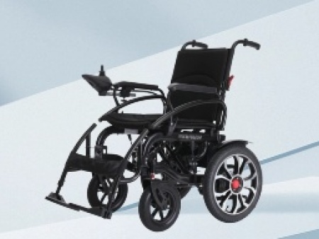 电动轮椅F310C碳钢骨架