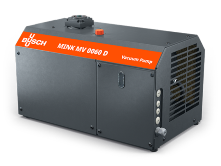 BUSCH MINK MV 0060 D 干式爪式真空泵无油压缩设计