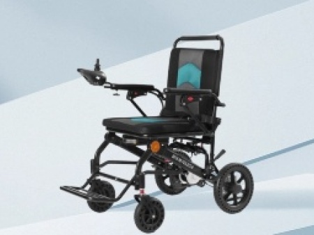 电动轮椅F10碳钢骨架