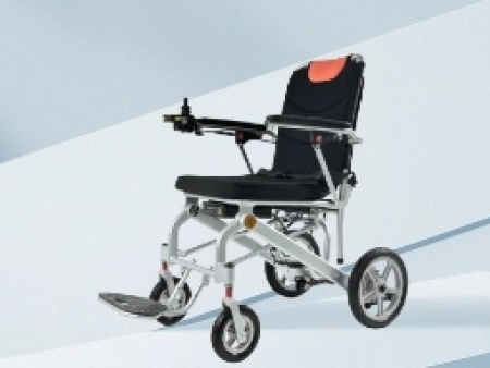 电动轮椅F10L航空铝合金