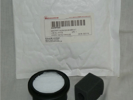爱德华Edwards A50597800排气消声器元件适配nXDS系列|